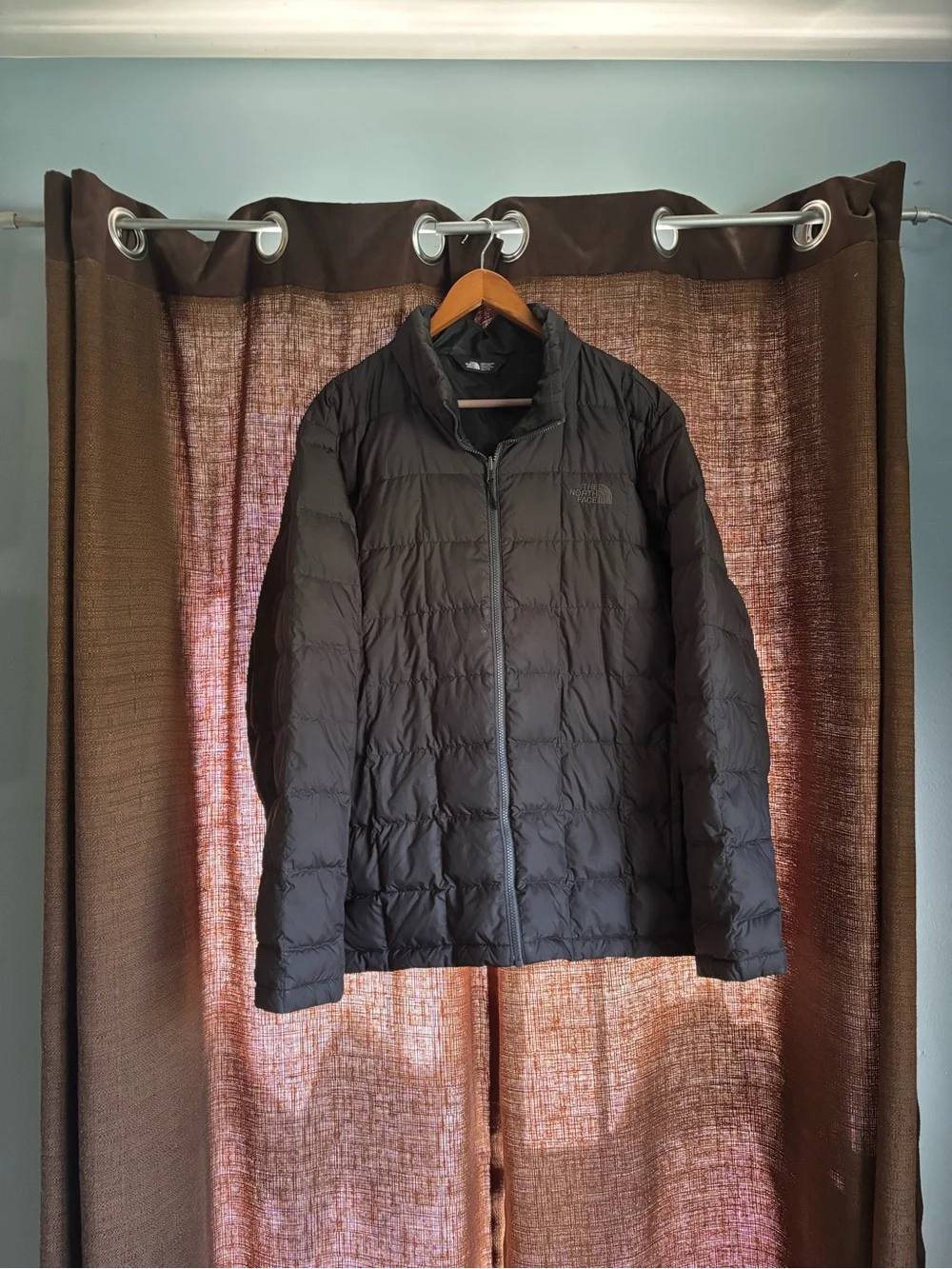 The North Face Men's Black Quilted Puffer Jacket
